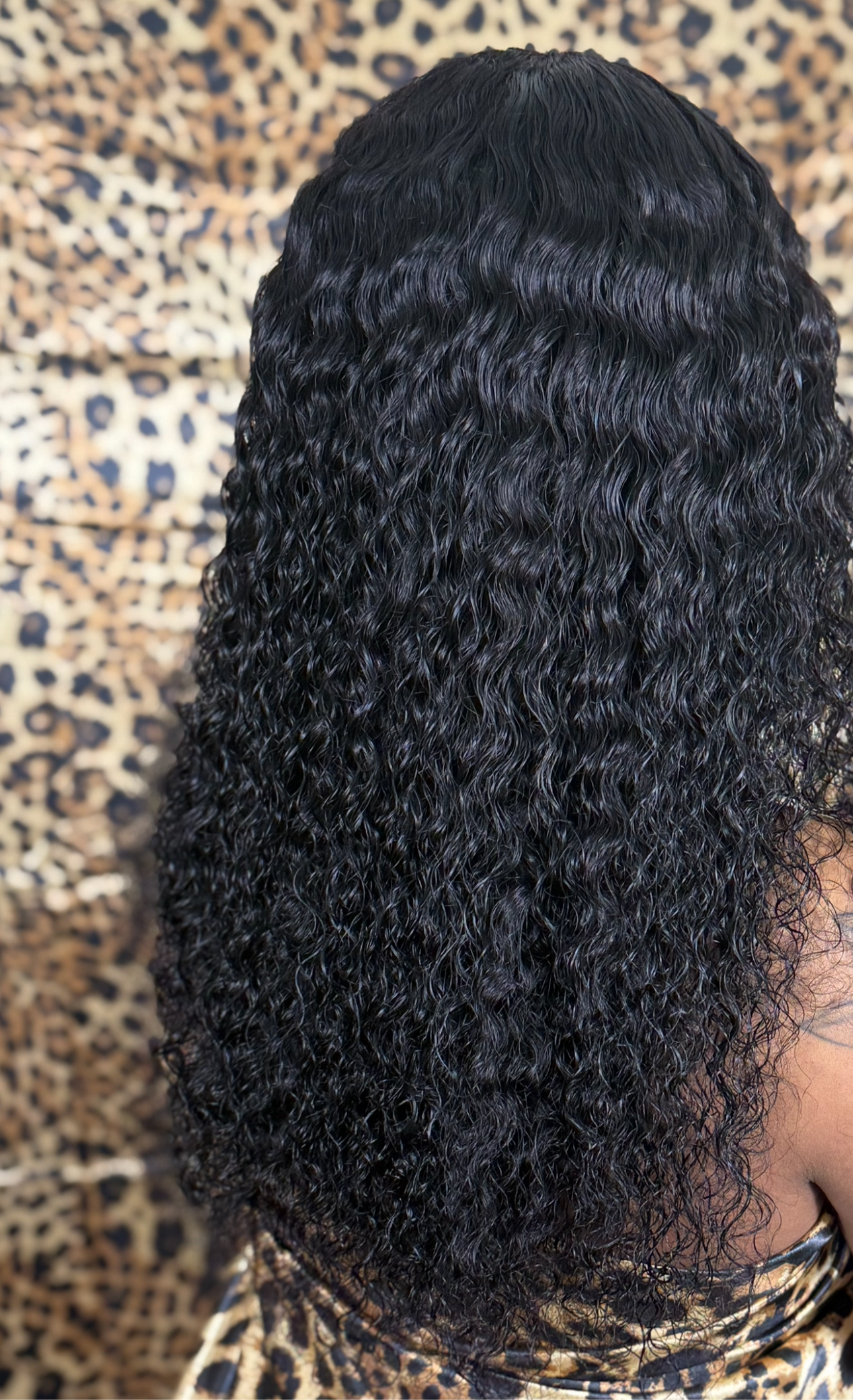 Natural Black Curly