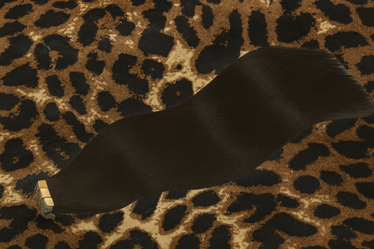 Natural Black Tape Ins